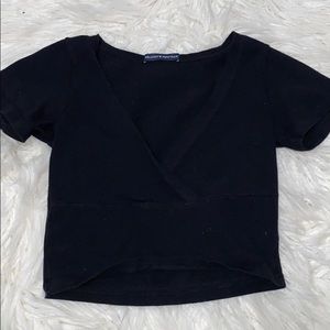 black brandy melville t shirt